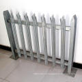 High Standard Galvanized Palisade Metal Picket Fence